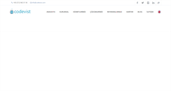 Desktop Screenshot of codevist.com