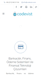 Mobile Screenshot of codevist.com